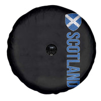 Scotland Flag Spare Tire Cover Vintage SCOT Scottish Independence Pride