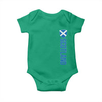 Scotland Flag Baby Onesie Vintage SCOT Scottish Independence Pride
