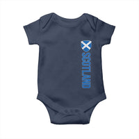 Scotland Flag Baby Onesie Vintage SCOT Scottish Independence Pride