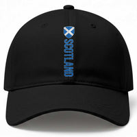 Scotland Flag Baseball Cap Vintage SCOT Scottish Independence Pride