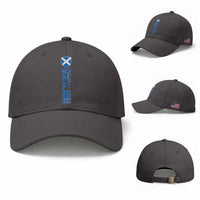 Scotland Flag Baseball Cap Vintage SCOT Scottish Independence Pride
