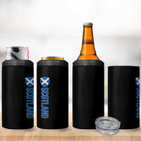 Scotland Flag 4 in 1 Can Cooler Tumbler Vintage SCOT Scottish Independence Pride