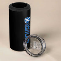 Scotland Flag 4 in 1 Can Cooler Tumbler Vintage SCOT Scottish Independence Pride