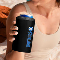 Scotland Flag 4 in 1 Can Cooler Tumbler Vintage SCOT Scottish Independence Pride
