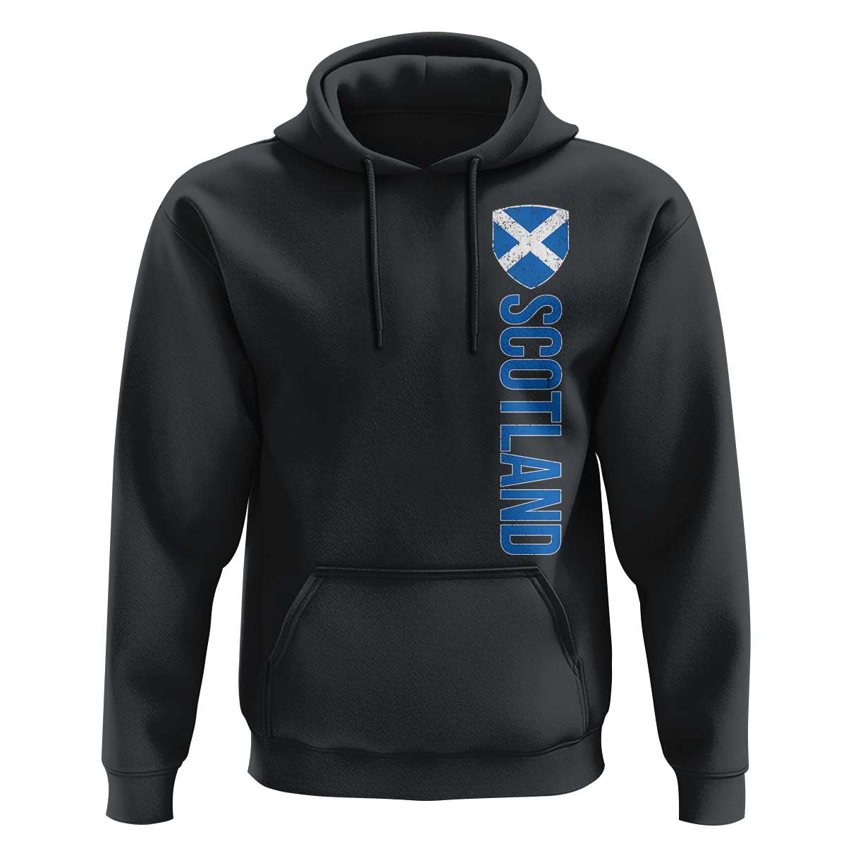 Scotland Flag Hoodie Vintage SCOT Scottish Independence Pride