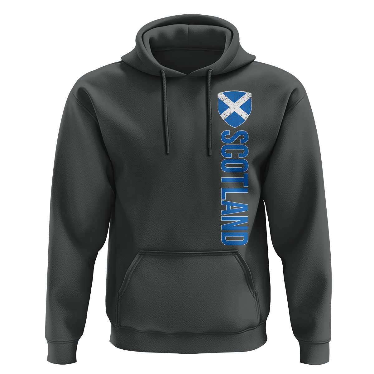 Scotland Flag Hoodie Vintage SCOT Scottish Independence Pride