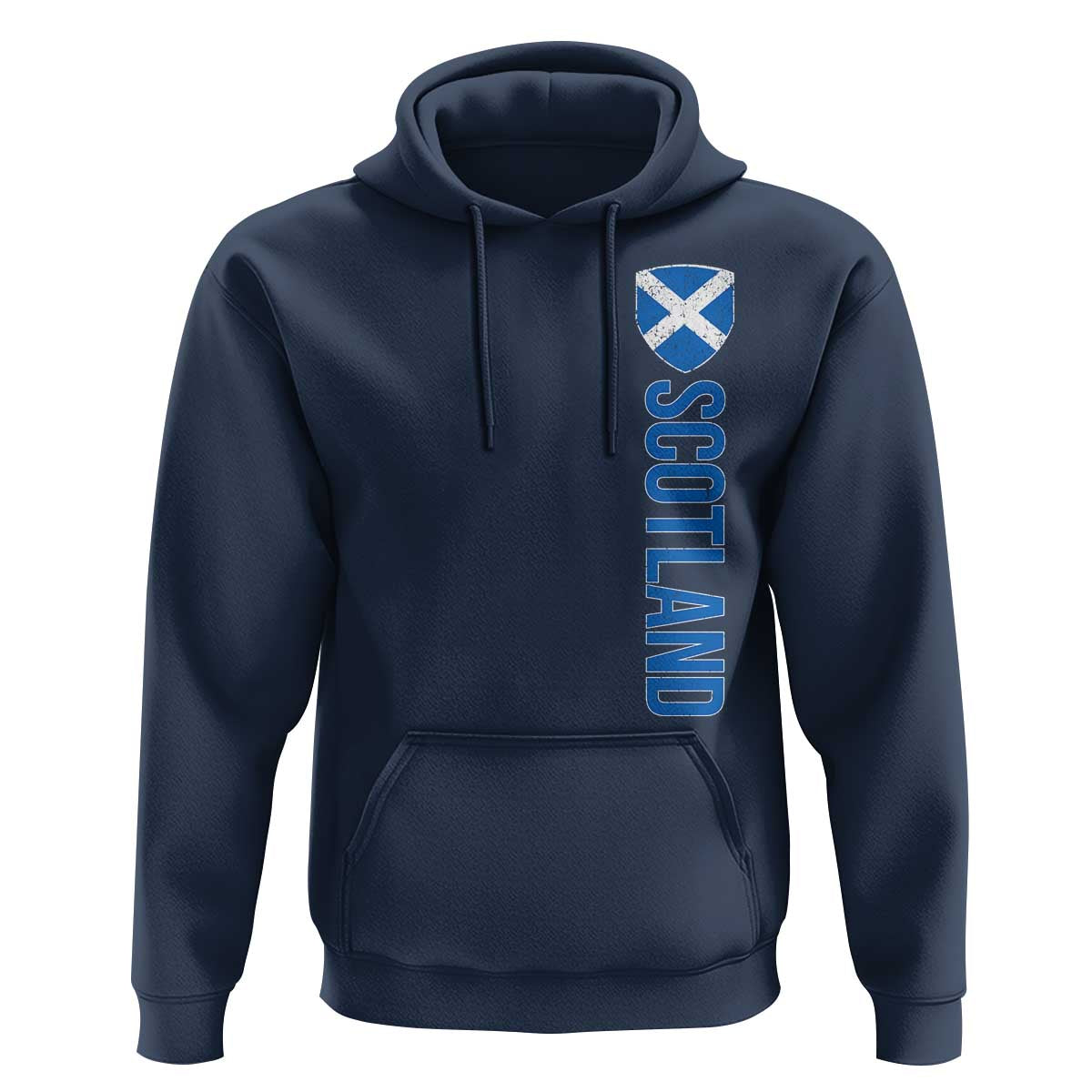 Scotland Flag Hoodie Vintage SCOT Scottish Independence Pride