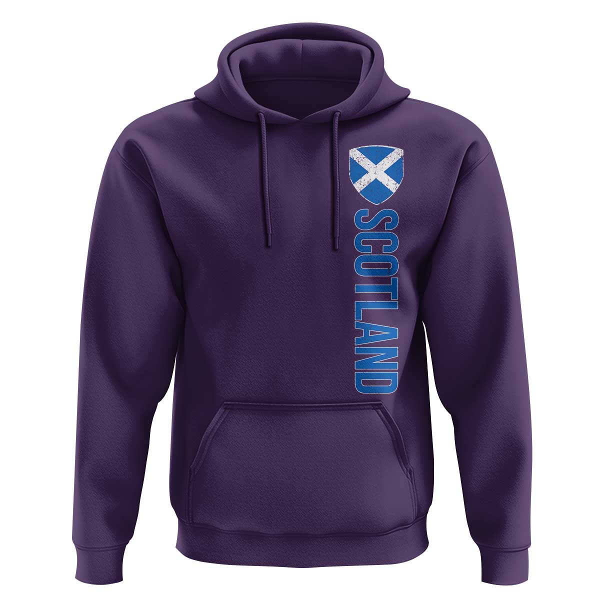 Scotland Flag Hoodie Vintage SCOT Scottish Independence Pride