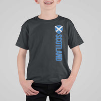 Scotland Flag T Shirt For Kid Vintage SCOT Scottish Independence Pride
