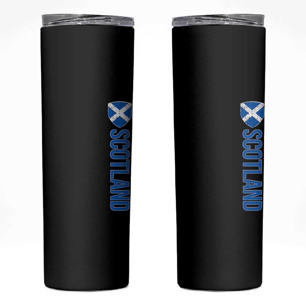 Scotland Flag Skinny Tumbler Vintage SCOT Scottish Independence Pride