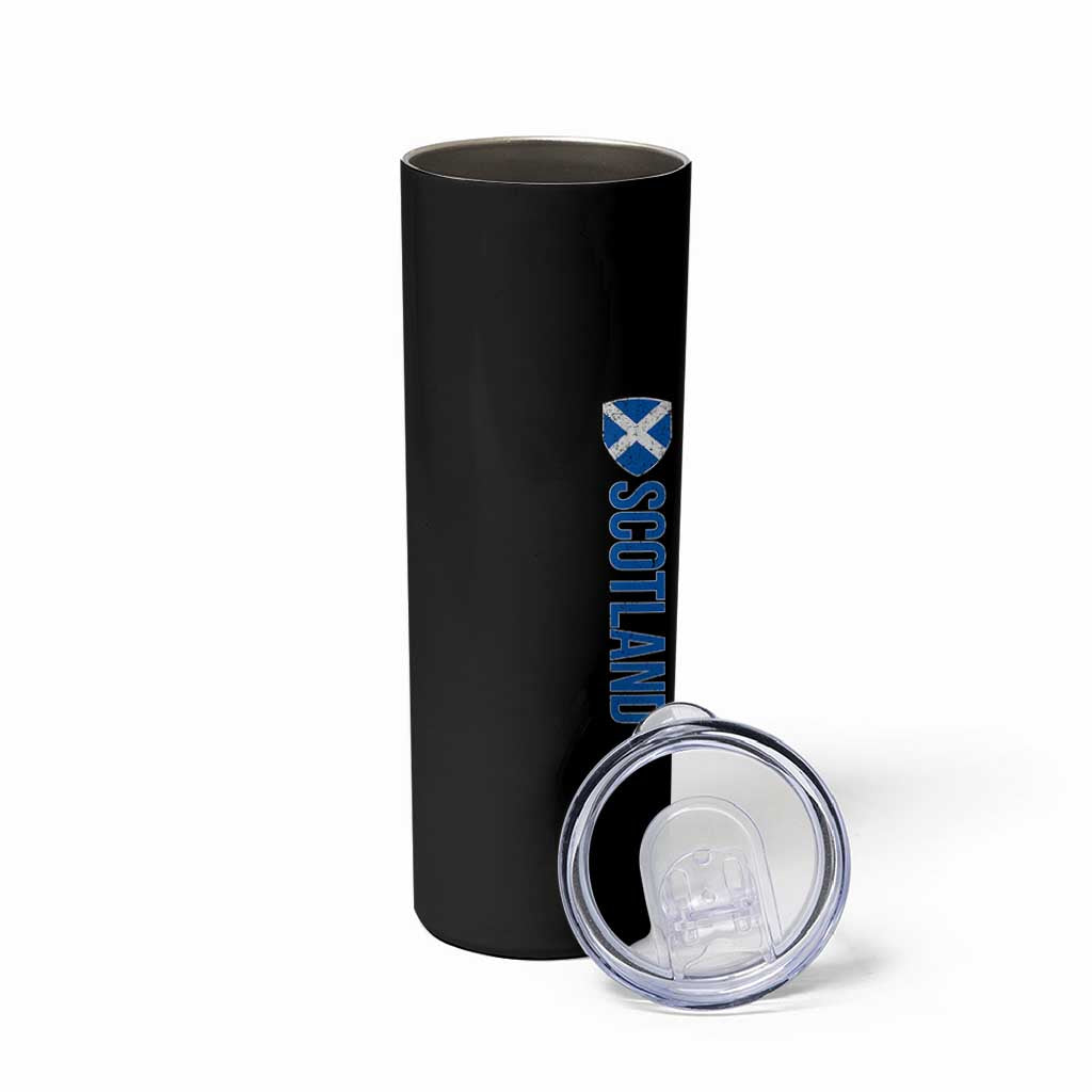 Scotland Flag Skinny Tumbler Vintage SCOT Scottish Independence Pride