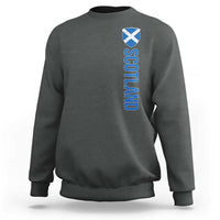 Scotland Flag Sweatshirt Vintage SCOT Scottish Independence Pride