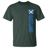 Scotland Flag T Shirt Vintage SCOT Scottish Independence Pride