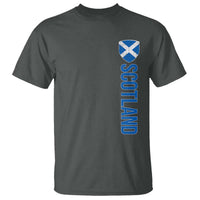 Scotland Flag T Shirt Vintage SCOT Scottish Independence Pride