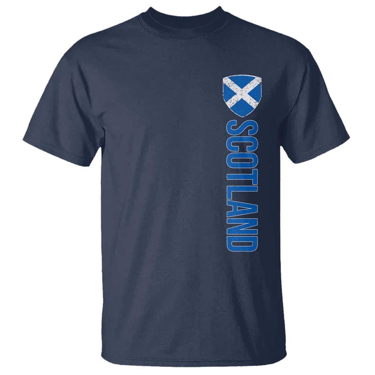 Scotland Flag T Shirt Vintage SCOT Scottish Independence Pride