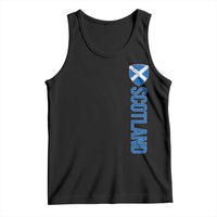 Scotland Flag Tank Top Vintage SCOT Scottish Independence Pride