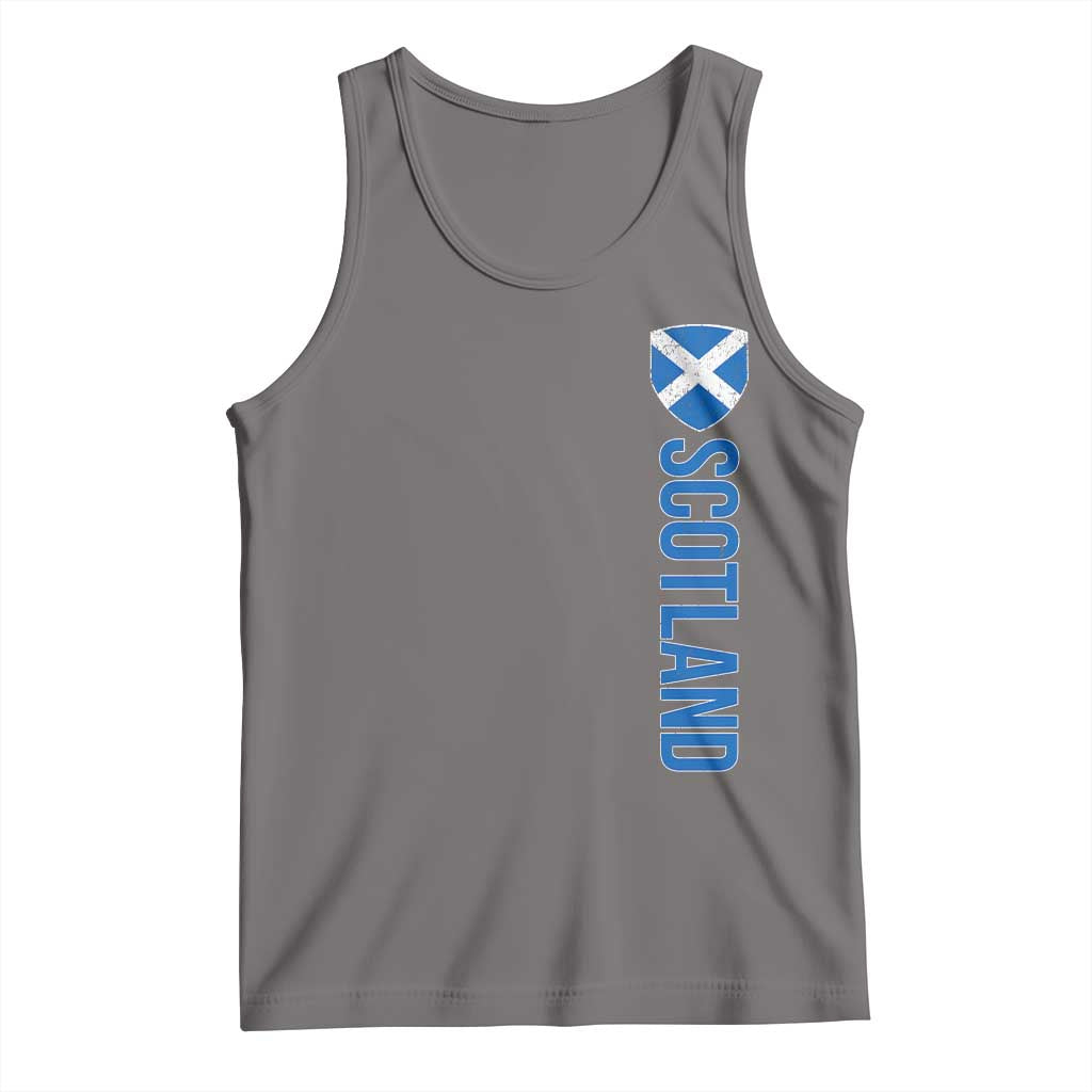 Scotland Flag Tank Top Vintage SCOT Scottish Independence Pride