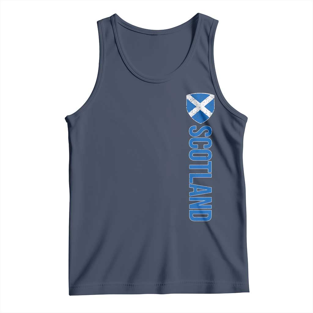 Scotland Flag Tank Top Vintage SCOT Scottish Independence Pride