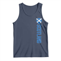 Scotland Flag Tank Top Vintage SCOT Scottish Independence Pride