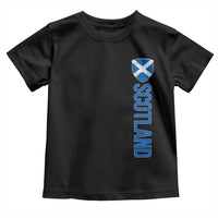Scotland Flag Toddler T Shirt Vintage SCOT Scottish Independence Pride