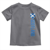 Scotland Flag Toddler T Shirt Vintage SCOT Scottish Independence Pride