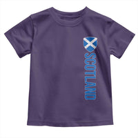 Scotland Flag Toddler T Shirt Vintage SCOT Scottish Independence Pride