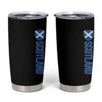 Scotland Flag Tumbler Cup Vintage SCOT Scottish Independence Pride