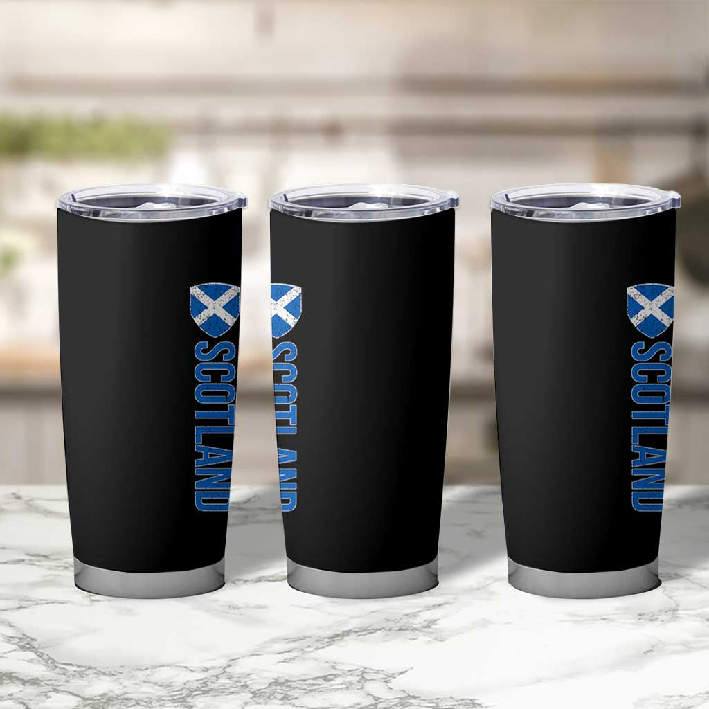 Scotland Flag Tumbler Cup Vintage SCOT Scottish Independence Pride