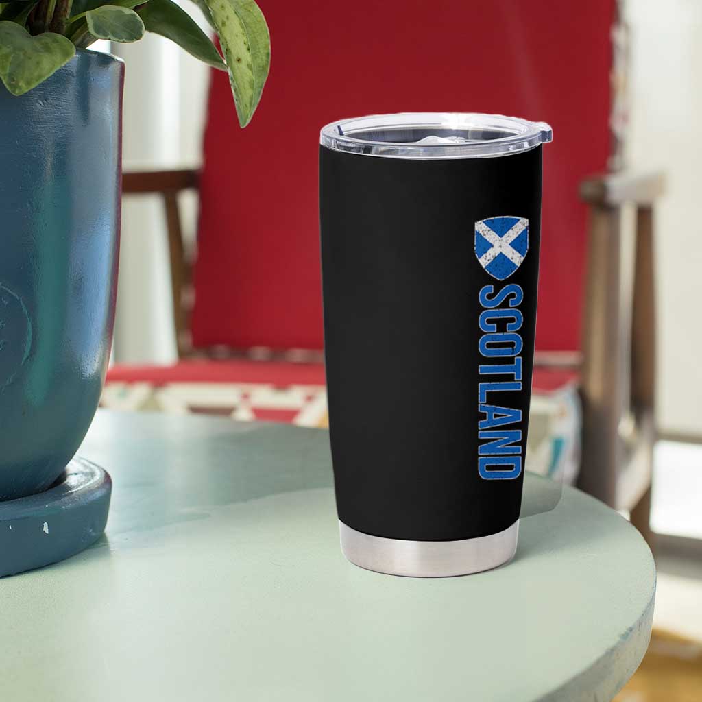 Scotland Flag Tumbler Cup Vintage SCOT Scottish Independence Pride