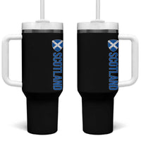 Scotland Flag Tumbler With Handle Vintage SCOT Scottish Independence Pride