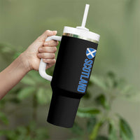 Scotland Flag Tumbler With Handle Vintage SCOT Scottish Independence Pride