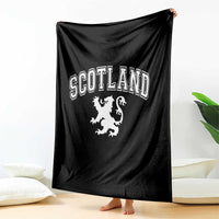 Vintage Scotland Lion Throw Blanket SCOT Scottish Pride Gift