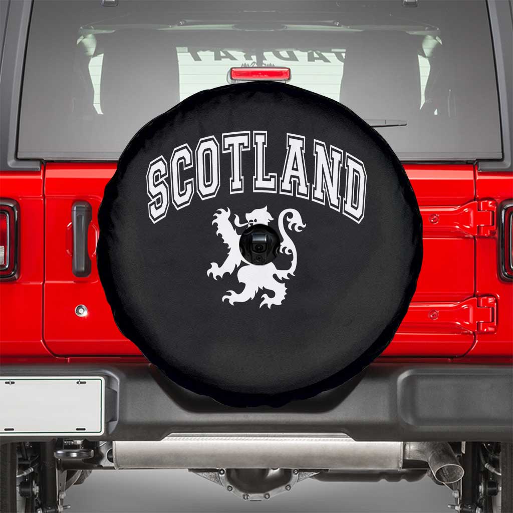 Vintage Scotland Lion Spare Tire Cover SCOT Scottish Pride Gift