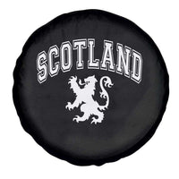 Vintage Scotland Lion Spare Tire Cover SCOT Scottish Pride Gift