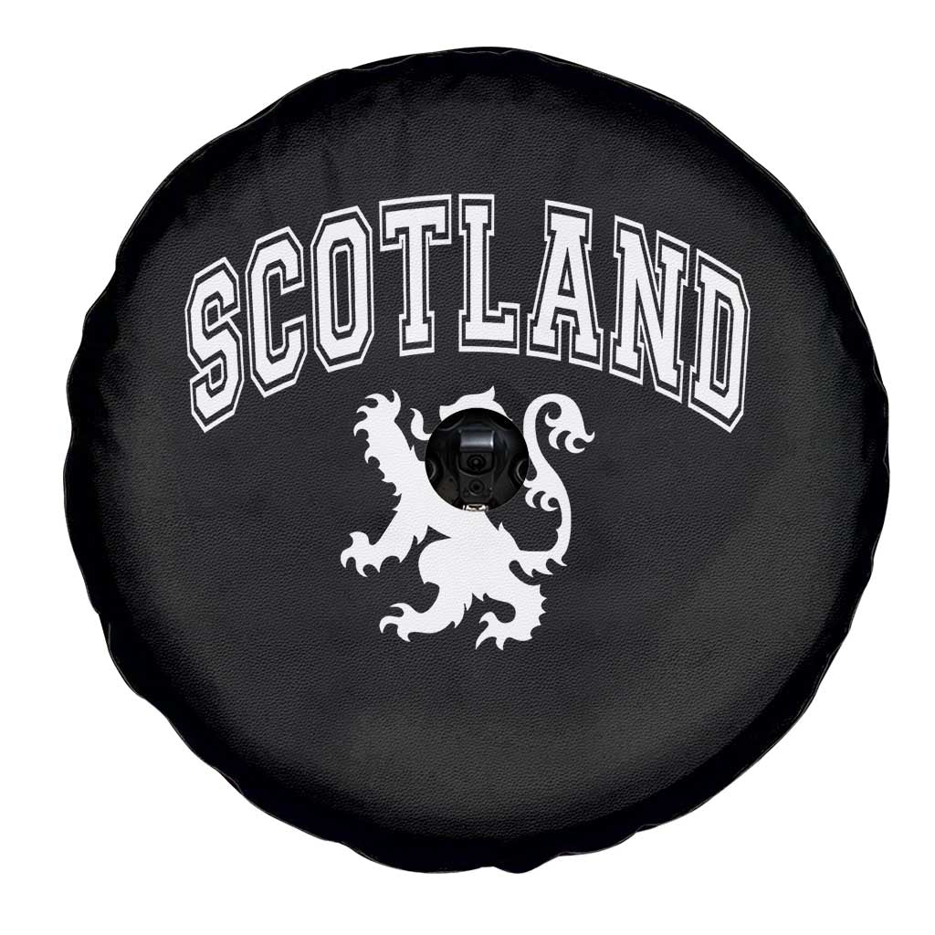 Vintage Scotland Lion Spare Tire Cover SCOT Scottish Pride Gift
