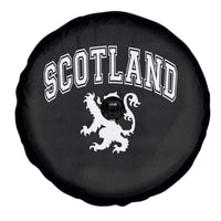 Vintage Scotland Lion Spare Tire Cover SCOT Scottish Pride Gift