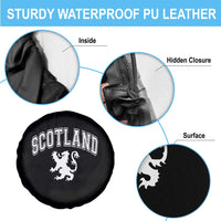 Vintage Scotland Lion Spare Tire Cover SCOT Scottish Pride Gift