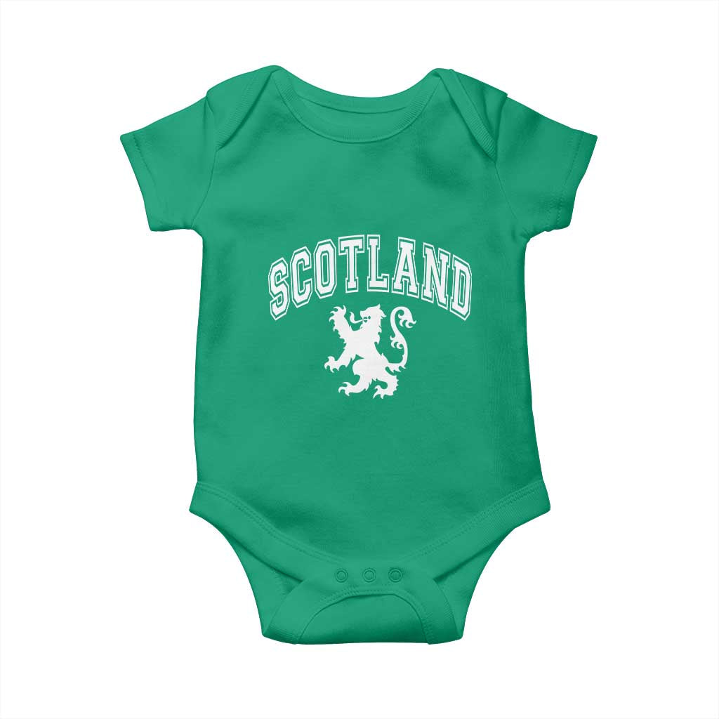 Vintage Scotland Lion Baby Onesie SCOT Scottish Pride Gift