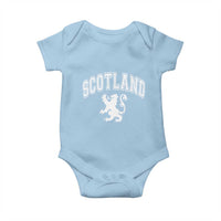 Vintage Scotland Lion Baby Onesie SCOT Scottish Pride Gift