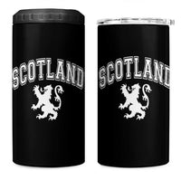 Vintage Scotland Lion 4 in 1 Can Cooler Tumbler SCOT Scottish Pride Gift