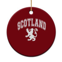 Vintage Scotland Lion Ceramic Ornament SCOT Scottish Pride Gift