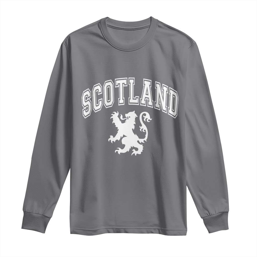 Vintage Scotland Lion Long Sleeve Shirt SCOT Scottish Pride Gift