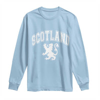 Vintage Scotland Lion Long Sleeve Shirt SCOT Scottish Pride Gift