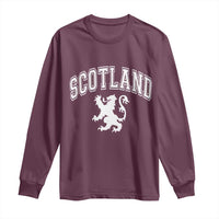 Vintage Scotland Lion Long Sleeve Shirt SCOT Scottish Pride Gift