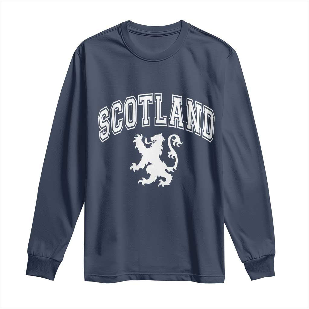 Vintage Scotland Lion Long Sleeve Shirt SCOT Scottish Pride Gift