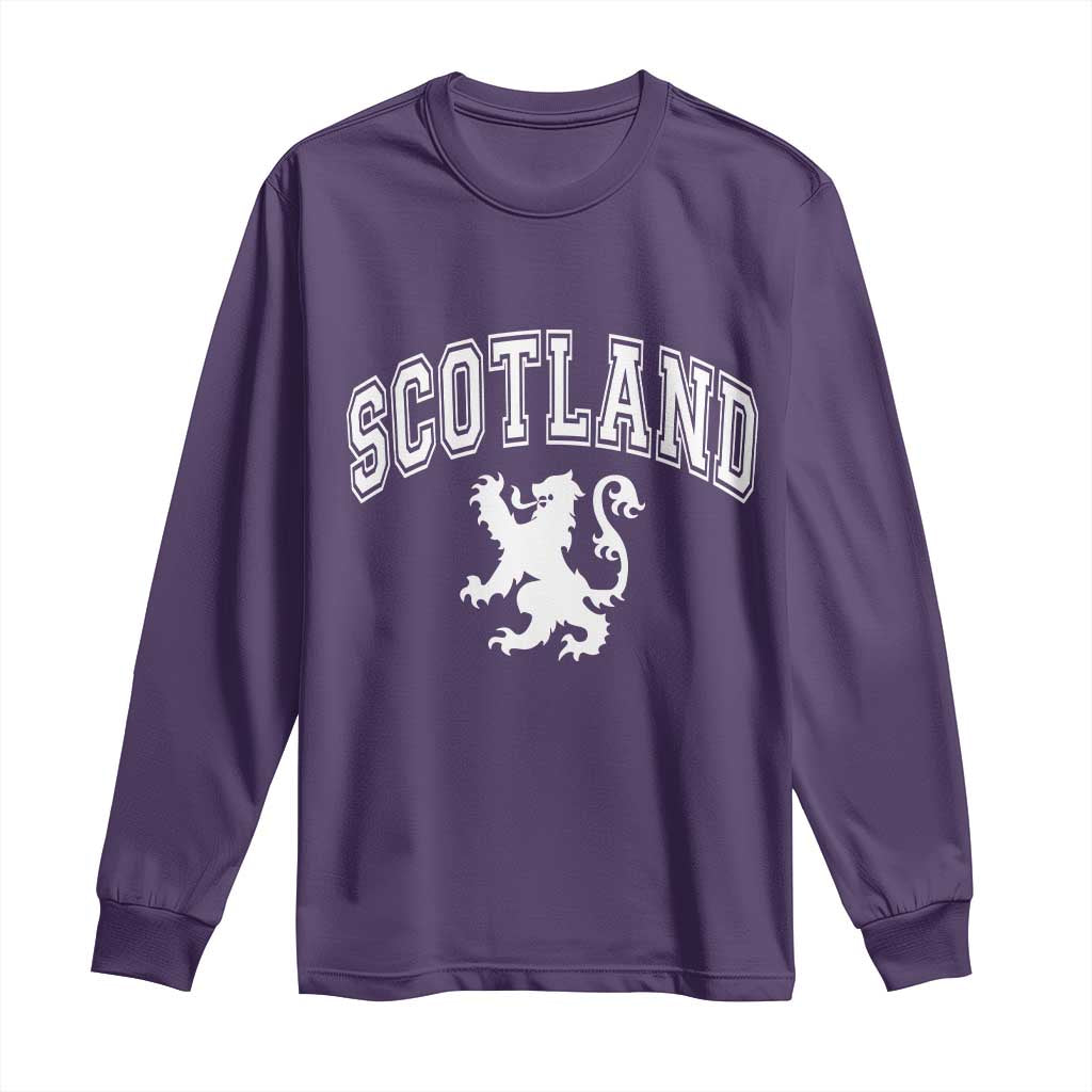 Vintage Scotland Lion Long Sleeve Shirt SCOT Scottish Pride Gift