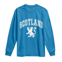 Vintage Scotland Lion Long Sleeve Shirt SCOT Scottish Pride Gift