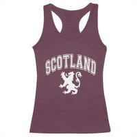 Vintage Scotland Lion Racerback Tank Top SCOT Scottish Pride Gift