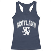 Vintage Scotland Lion Racerback Tank Top SCOT Scottish Pride Gift