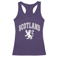 Vintage Scotland Lion Racerback Tank Top SCOT Scottish Pride Gift